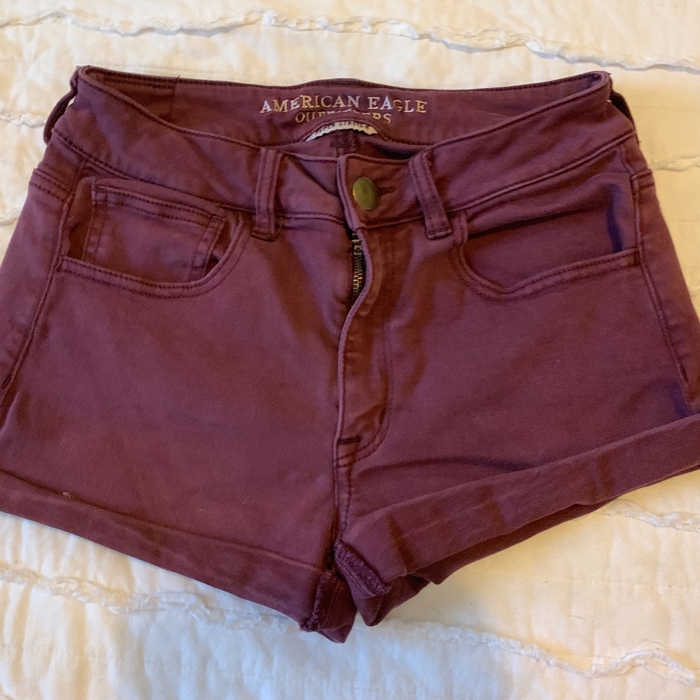 Red Shorts